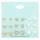Gold Drop Earrings
