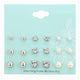 Gold Drop Earrings