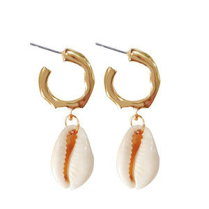 Gold Drop Earrings