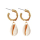 Gold Drop Earrings