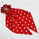 Ponytail Scarf Elastic Hair Rope for Women