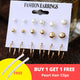 Tassel Acrylic Earrings