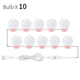 Makeup Mirror Light Bulb - Ctoox