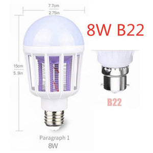 LED Mosquito Killer Bulb - Ctoox