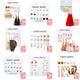 Tassel Acrylic Earrings