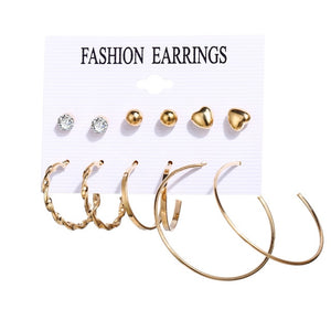 Tassel Acrylic Earrings