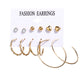Tassel Acrylic Earrings