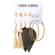 Tassel Acrylic Earrings