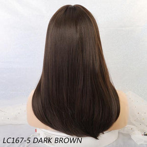 Element 18" Long Synthetic Wig - Ctoox