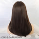 Element 18" Long Synthetic Wig - Ctoox