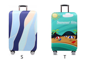 Thicker Travel Luggage Protective Cover - Ctoox