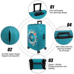Thicker Travel Luggage Protective Cover - Ctoox