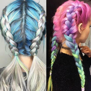 Long Ombre Jumbo Hair Accessories - Ctoox