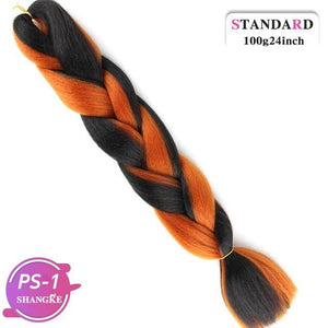 Long Ombre Jumbo Hair Accessories - Ctoox