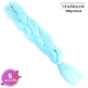 Long Ombre Jumbo Hair Accessories - Ctoox