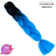 Long Ombre Jumbo Hair Accessories - Ctoox