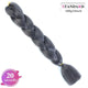 Long Ombre Jumbo Hair Accessories - Ctoox