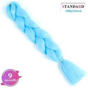 Long Ombre Jumbo Hair Accessories - Ctoox