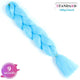 Long Ombre Jumbo Hair Accessories - Ctoox