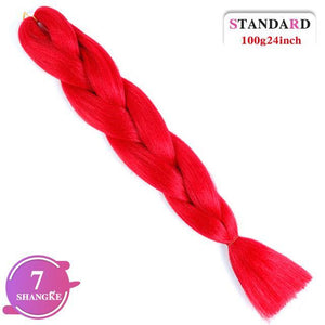 Long Ombre Jumbo Hair Accessories - Ctoox