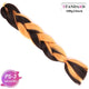 Long Ombre Jumbo Hair Accessories - Ctoox