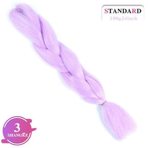 Long Ombre Jumbo Hair Accessories - Ctoox
