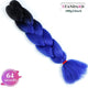 Long Ombre Jumbo Hair Accessories - Ctoox
