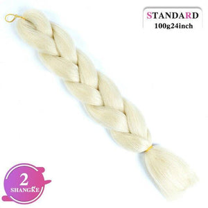 Long Ombre Jumbo Hair Accessories - Ctoox