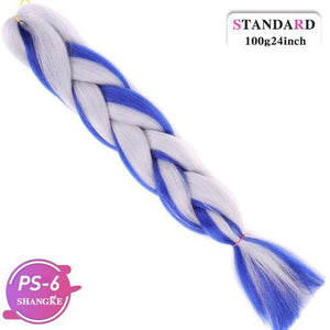 Long Ombre Jumbo Hair Accessories - Ctoox