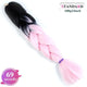 Long Ombre Jumbo Hair Accessories - Ctoox