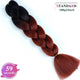 Long Ombre Jumbo Hair Accessories - Ctoox
