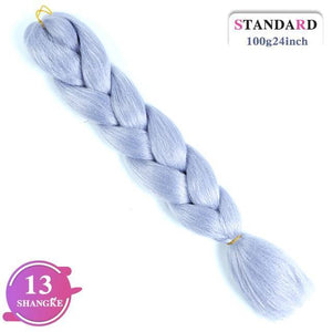 Long Ombre Jumbo Hair Accessories - Ctoox