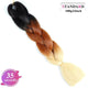 Long Ombre Jumbo Hair Accessories - Ctoox