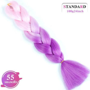 Long Ombre Jumbo Hair Accessories - Ctoox
