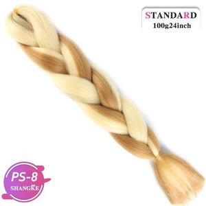 Long Ombre Jumbo Hair Accessories - Ctoox