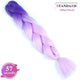 Long Ombre Jumbo Hair Accessories - Ctoox