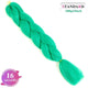 Long Ombre Jumbo Hair Accessories - Ctoox
