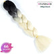Long Ombre Jumbo Hair Accessories - Ctoox