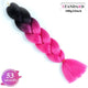 Long Ombre Jumbo Hair Accessories - Ctoox