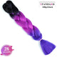Long Ombre Jumbo Hair Accessories - Ctoox
