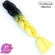 Long Ombre Jumbo Hair Accessories - Ctoox