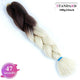 Long Ombre Jumbo Hair Accessories - Ctoox