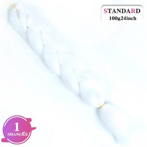 Long Ombre Jumbo Hair Accessories - Ctoox