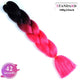 Long Ombre Jumbo Hair Accessories - Ctoox