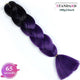 Long Ombre Jumbo Hair Accessories - Ctoox
