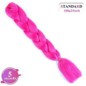 Long Ombre Jumbo Hair Accessories - Ctoox