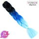 Long Ombre Jumbo Hair Accessories - Ctoox