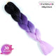 Long Ombre Jumbo Hair Accessories - Ctoox