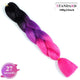 Long Ombre Jumbo Hair Accessories - Ctoox