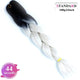 Long Ombre Jumbo Hair Accessories - Ctoox